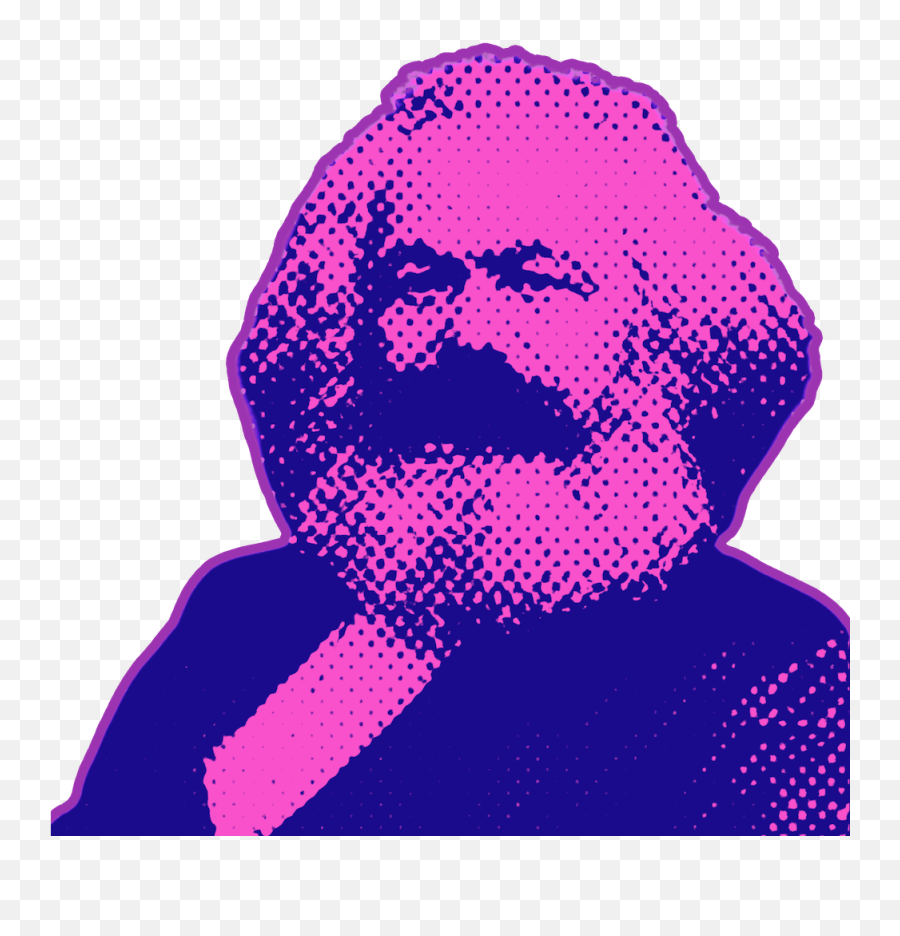 Karl Marx Bubble Emoji,Karl Marx Png