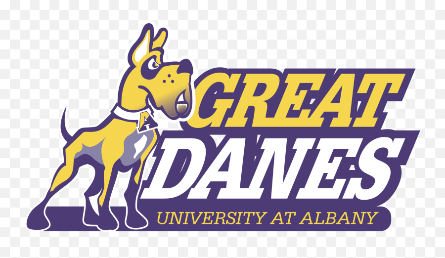 Ualbany Great Danes Logo Png Image With - Transparent Ualbany Great Danes Emoji,Ualbany Logo