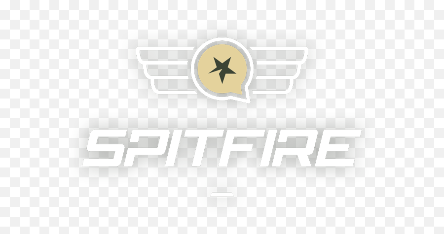 Spitfire - Egl Horizontal Emoji,Spitfire Logo