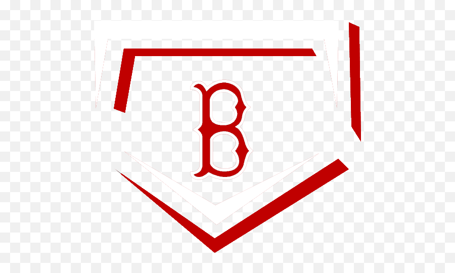 Mlb Boston Red Sox Reusable B Static Cling Decal Clipart - Red Sox Emoji,Redsox Logo