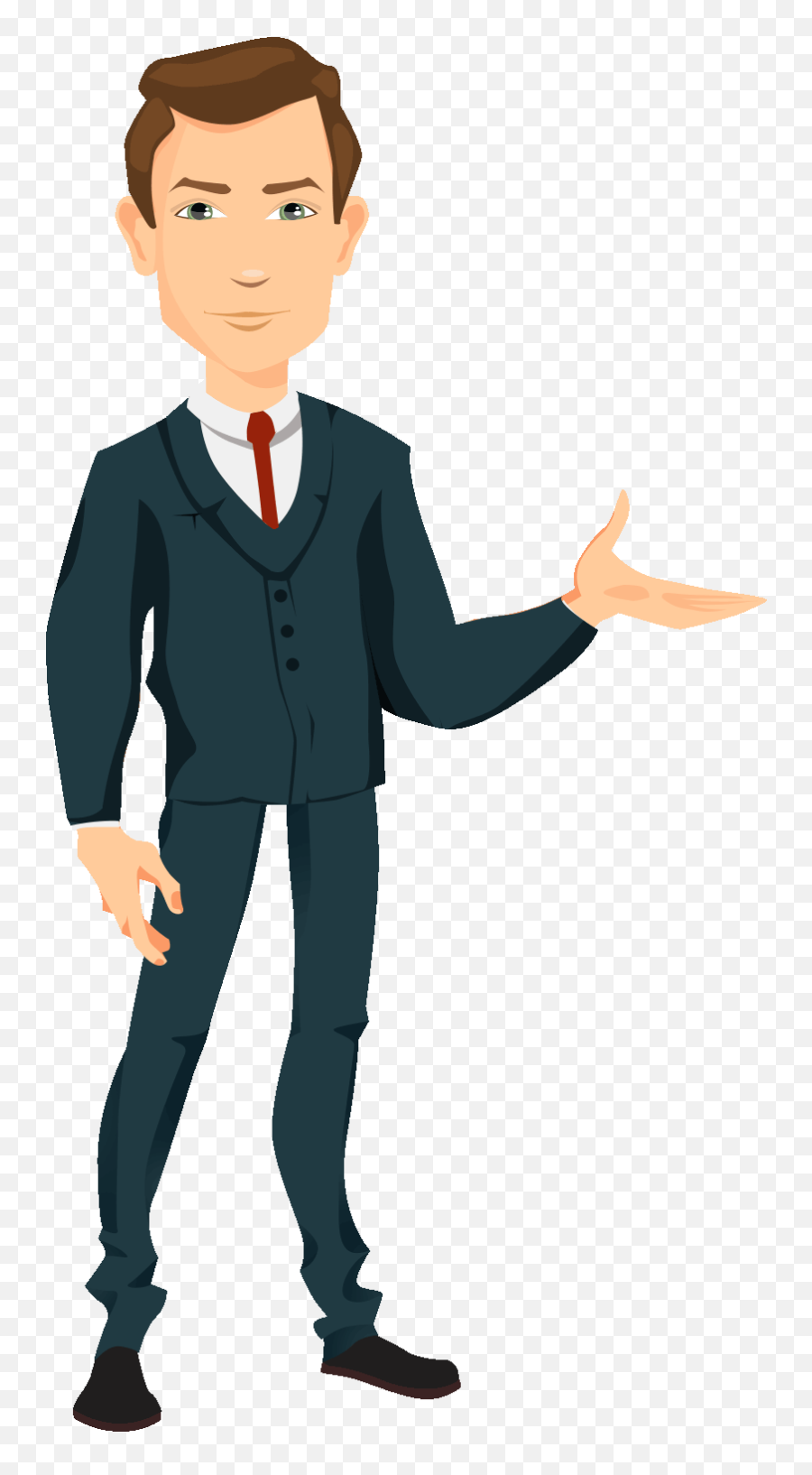 Suit Clipart Animation Transparent Free For Download On - Transparent Presentation Animated Gif Emoji,Man Png