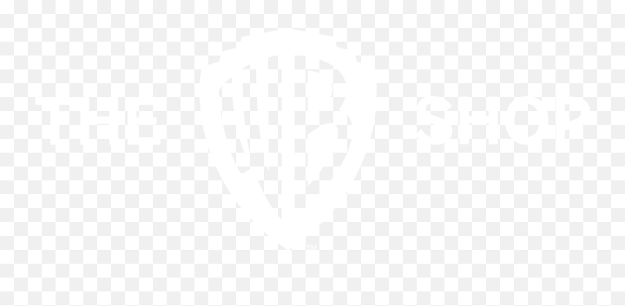 Warner Brothers Shop - White Black Emoji,Warner Bros Family Entertainment Logo
