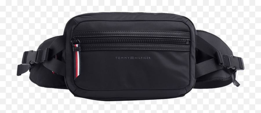 Tommy Hilfiger Sport Nylon Crossbody Bag Black - Black Messenger Bag Emoji,Tommy Hilfiger Logo