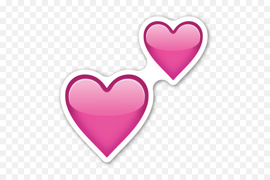 Corazones Emojis Png - Buscar Con Google On We Heart It Love Heart Emoji,Love Emoji Png