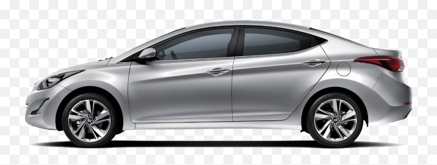 Car Side View - 2014 Hyundai Elantra Side Hd Png Download Anti Perforation Warranty Emoji,Car Side Png
