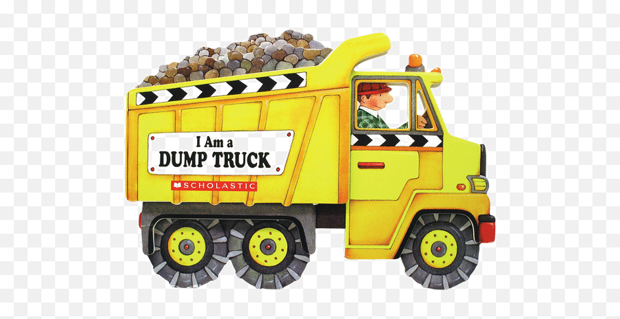 I Am A Dump Truck - Am A Dump Truck Book Emoji,Dump Truck Logo