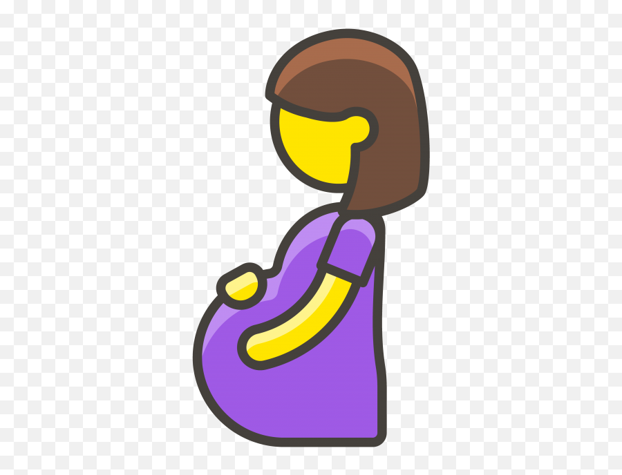 Pregnant Woman Emoji - Pregnant Woman Icon Png Clipart Iconos De Embarazo,Woman Icon Png