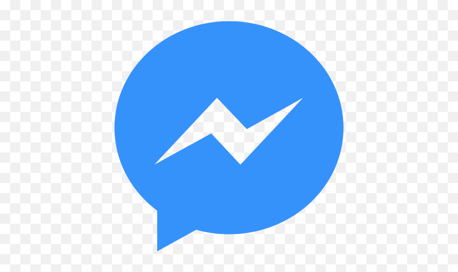 Facebook Logo Network Social Icon - Facebook Messenger Logo Icon Emoji,Social Networks Logo