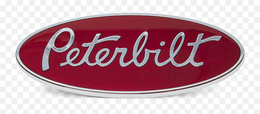 Logo Fits Peterbilt 8u201d Name Plate - Peterbilt Emoji,Fits Logo