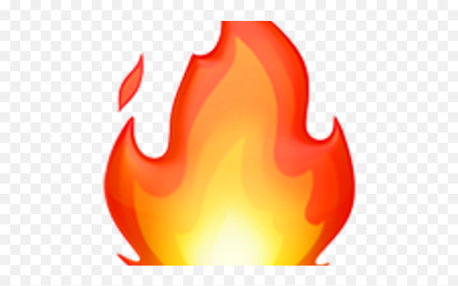Fire Emoji Transparent Png Image - Transparent Fire Clipart Png,Flames Clipart