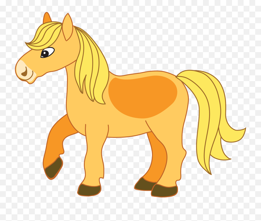 Horse Clipart - Caballo Clipart Emoji,Horse Clipart
