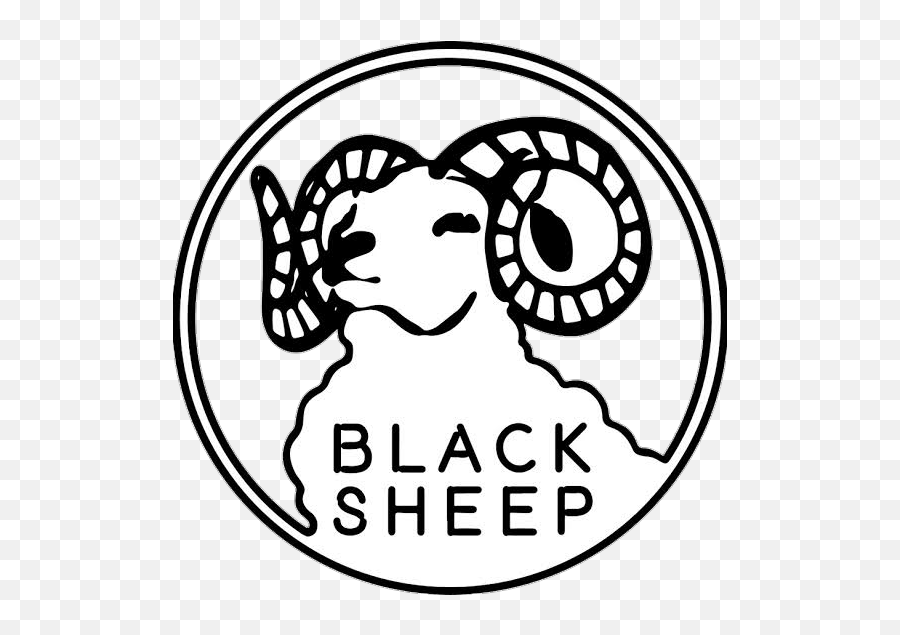 Black Sheep Productions Emoji,Black Sheep Logo