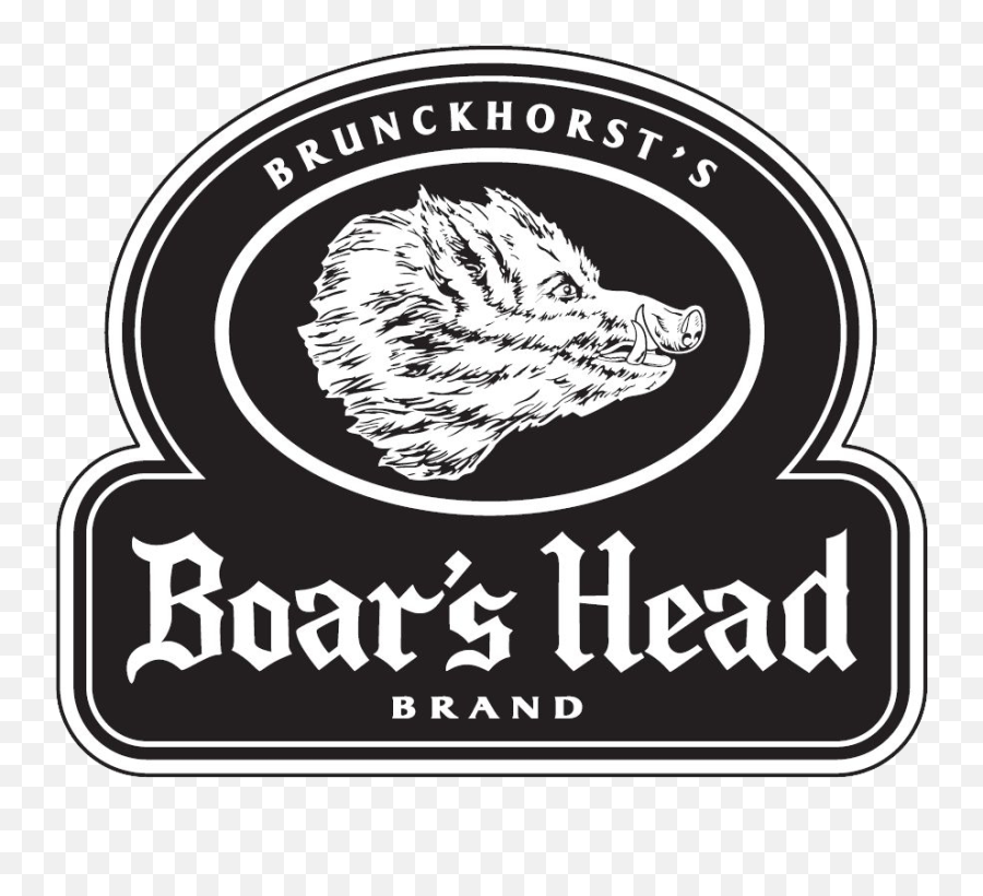Boar Head Brand Logo Png Image With No Emoji,Boar's Head Logo