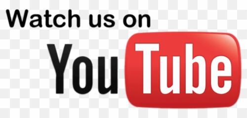 Youtube Logo Transparent Png - Watch Us On Youtube,Youtube Logo