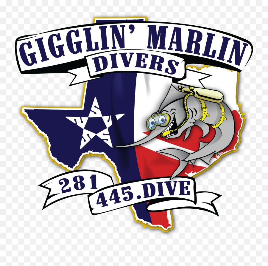 Gigglin Marlin Dive And Swim Emoji,Marlin Logo