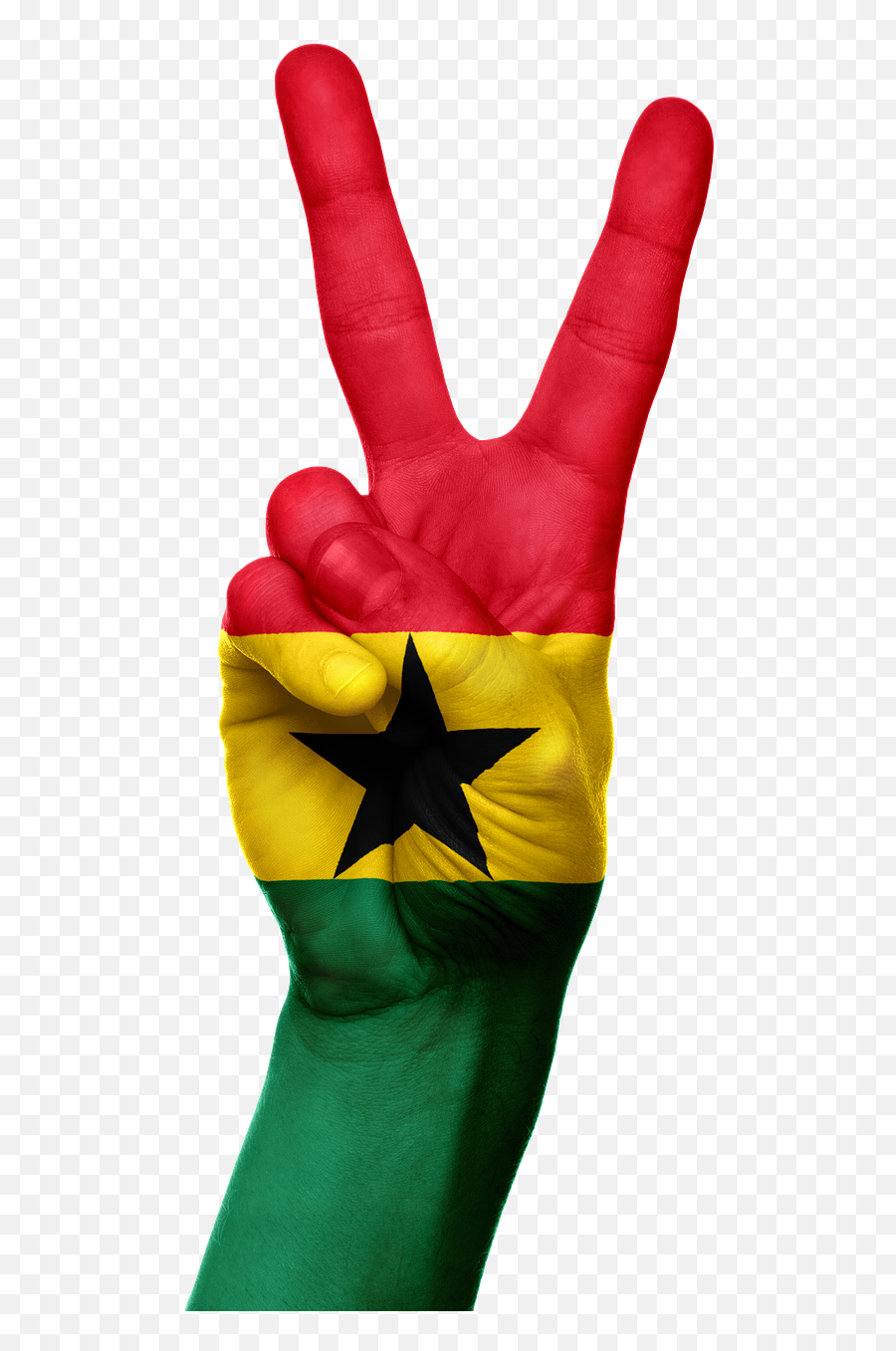 Ghana Hand Flag Emoji,Ghana Flag Png