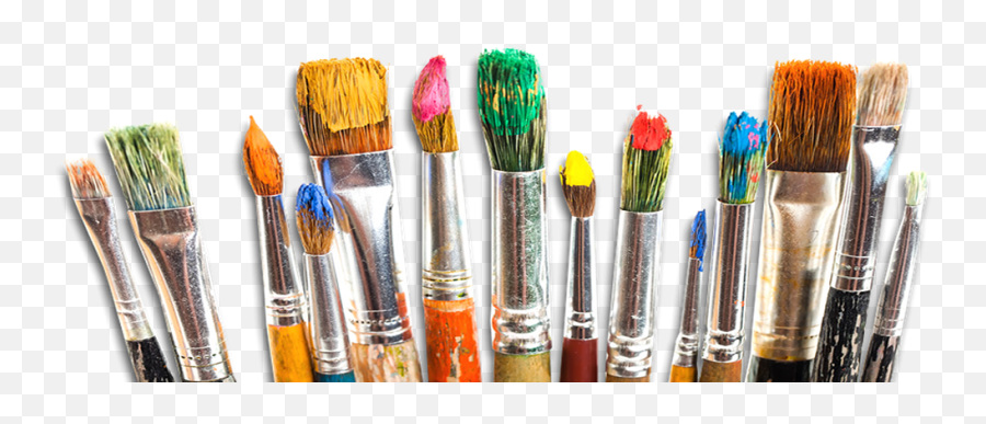 Paint Brush Png - Brushes And Paint Png Emoji,Paint Brush Png