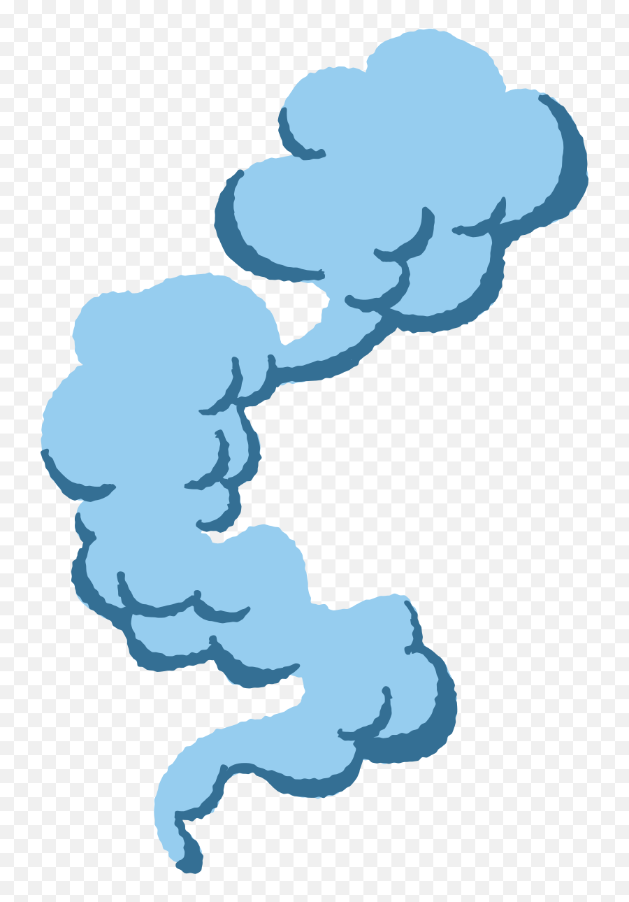 Smoke Cloud Clipart Illustrations U0026 Images In Png And Svg Emoji,Smoke Vector Png