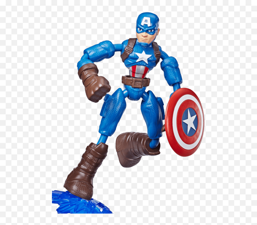 Marvel Superhero Toys Series U0026 Videos - Marvel Emoji,Captain America Comic Png