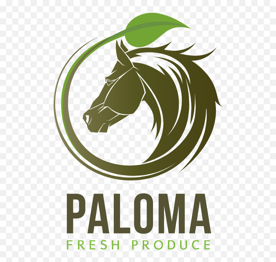 Paloma Fresh Produce Logo Design On Behance Emoji,Photoshop Logo Design
