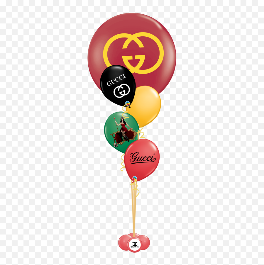 Designer Gucci Inspired Custom Creation Emoji,Custom Logo Balloons