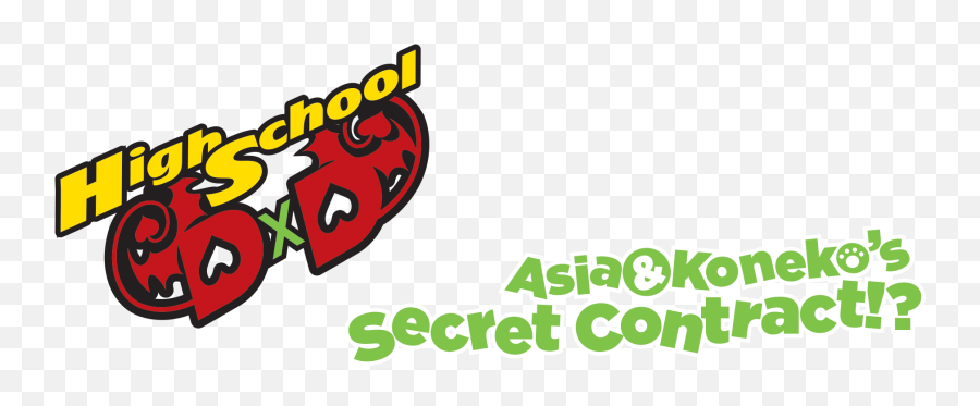 High School Dxd Asia U0026 Konekou0027s Secret Contract Yen Press Emoji,High School Dxd Logo