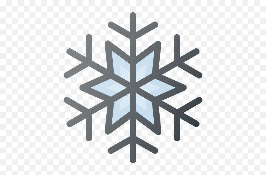 Snow Snowflake Weather Winter Icon - Free Color Christmas Icons Emoji,Snow Drift Png