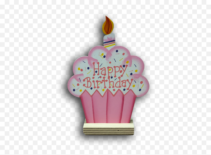 Birthday Cupcake Mini U2013 Lisascraftythings Emoji,Birthday Cupcake Png