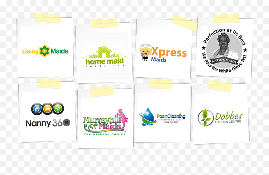 Maid Service Company Logos - Architecture 886x578 Png Emoji,Maid Service Logo