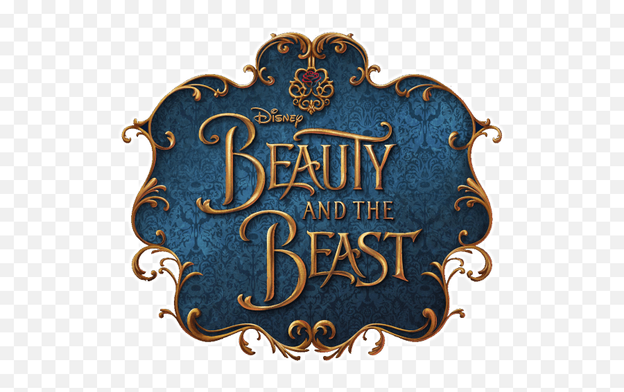 Beauty And The Beast Logo Transparent - Beauty And The Beast Logo Transparent Emoji,Beauty And The Beast Logo