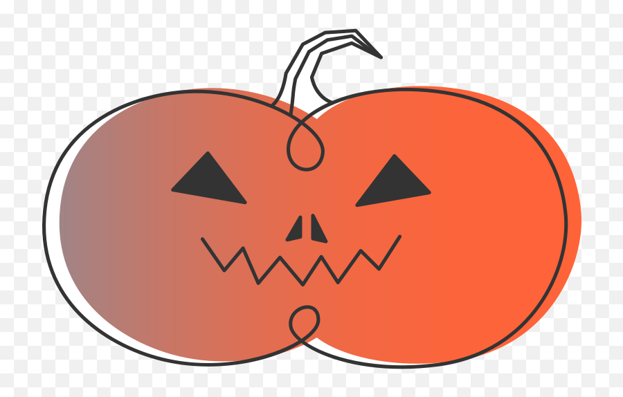 Pumpkin Halloween Clipart Illustrations U0026 Images In Png And Svg Emoji,Black Pumpkin Clipart