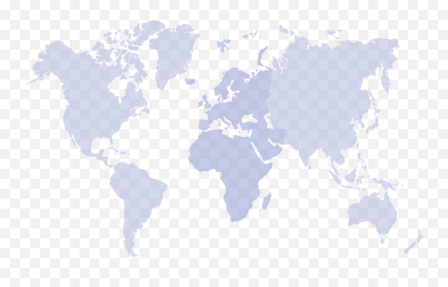Download Hd Translucent World - World Map Microsoft Emoji,Microsoft Png