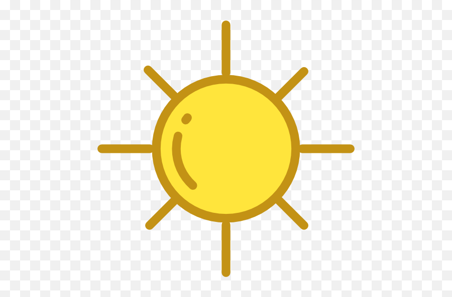 Sun Weather Nature Sunny Warm Summer Meteorology Emoji,Black And White Sunshine Clipart