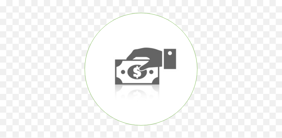 Leasing Options - Executech Emoji,Dollar Bill Clipart Black And White