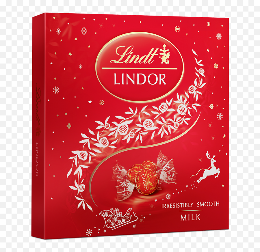 Lindt Winter Edition 2018 On Packaging Of The World Emoji,Christmas Logo Design