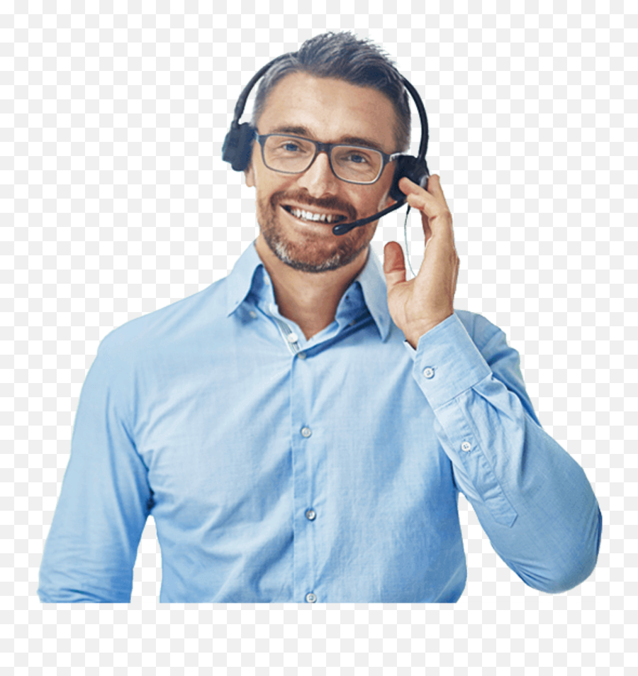 Download Man Call Center Png Png Image With No Background Emoji,Call Png