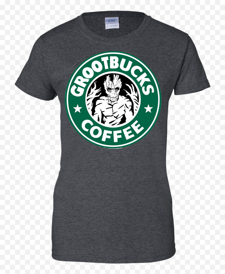 Marvel - Grootbucks Starbucks Coffee T Shirt U0026 Hoodie Emoji,Starbucks Logo Printable