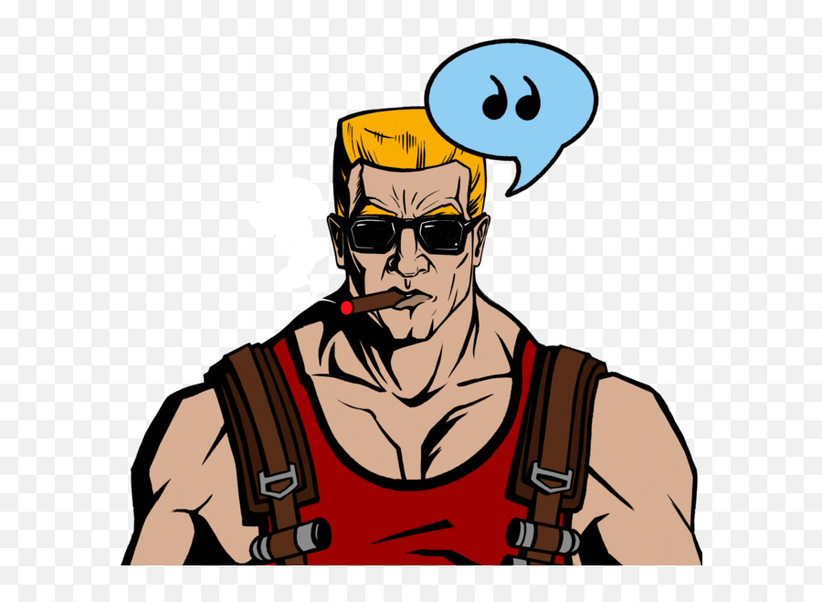 Duke - Nukem Github Topics Github Emoji,Duke Nukem Logo