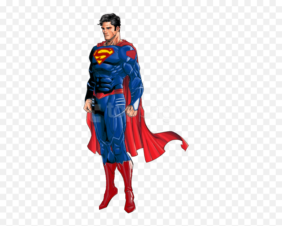 Download Download Superman Clipart Png - Superman Comic Transparent Background Emoji,Superman Clipart