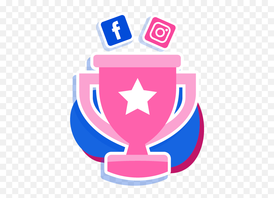 How To Choose Sweepstakes Winners On Facebook Instagram And - Clip Art Emoji,Facebook And Instagram Logo