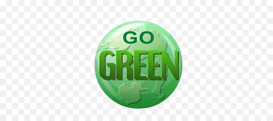 Go Green For Earth Day - Ugi Emoji,Green Day Png