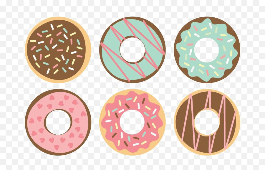 Download Donut Png High - Quality Image Donut Clipart Full Emoji,Donuts With Dad Clipart
