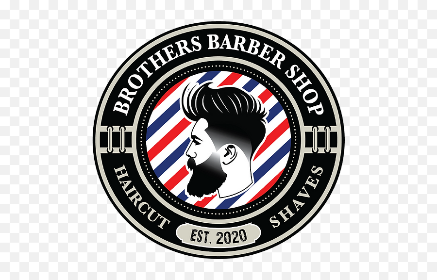 Brothers Barbershop Kyle James Portfolio Emoji,Barber Logo Designs