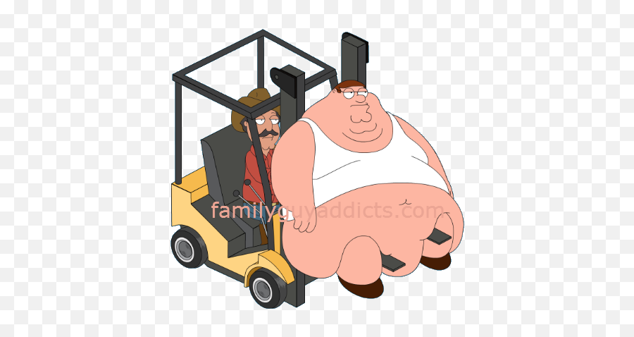 Fat Lois Family Guy Addicts Emoji,Fat Man Clipart
