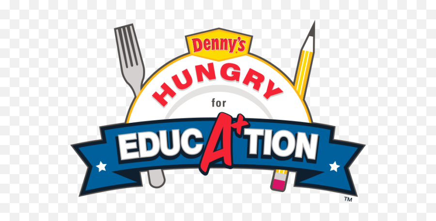 Social Responsibility - Hungry For Education Emoji,Dennys Logo