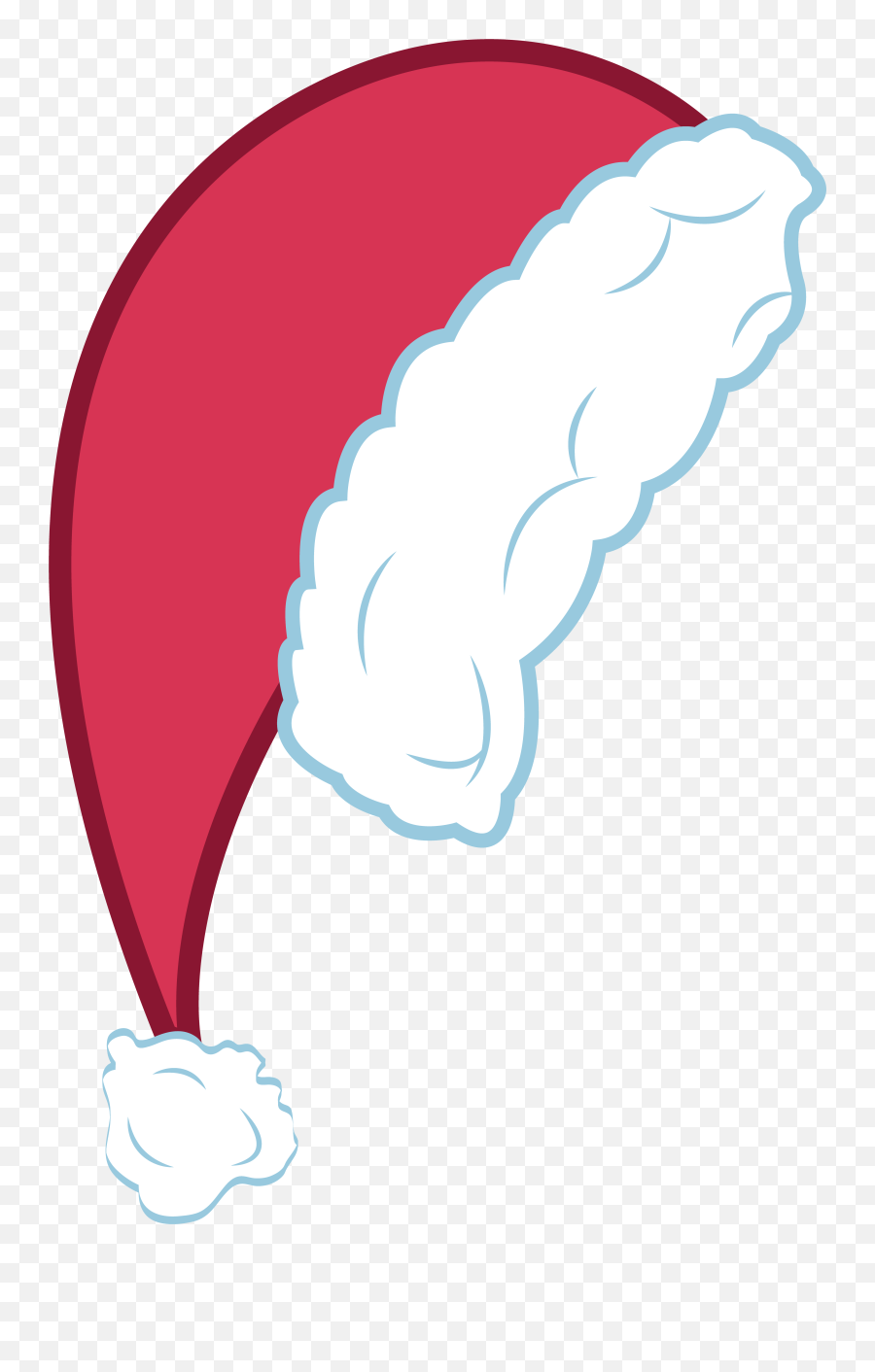 Santa Claus Santa Suit Hat Knit Cap Clip Art - Santa Hat Pic Sketch Emoji,Santa Hat Clipart