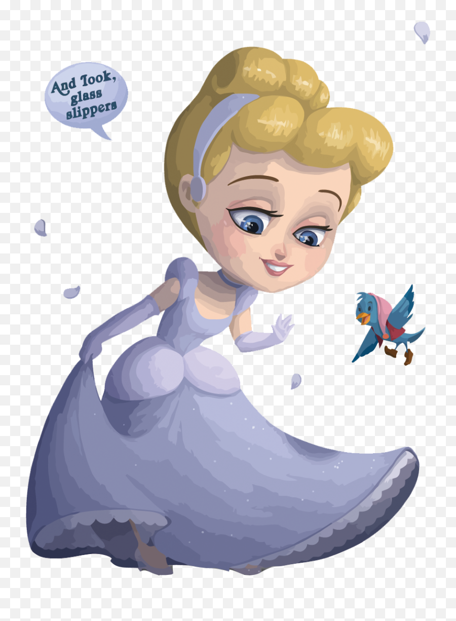 Cinderella Ariel Tiana Disney Princess Pocahontas - Vector Sinderalla Vector Emoji,Cinderella Png