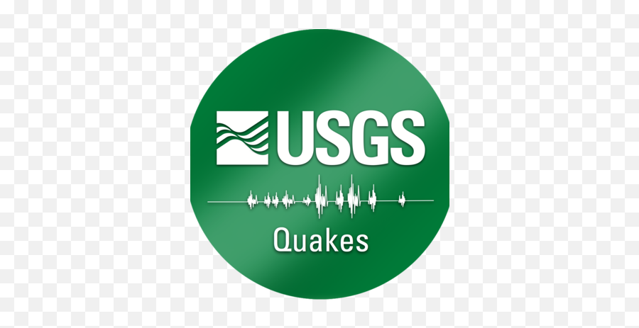 Follow Earthquake Tweets - Usgs Emoji,Usgs Logo