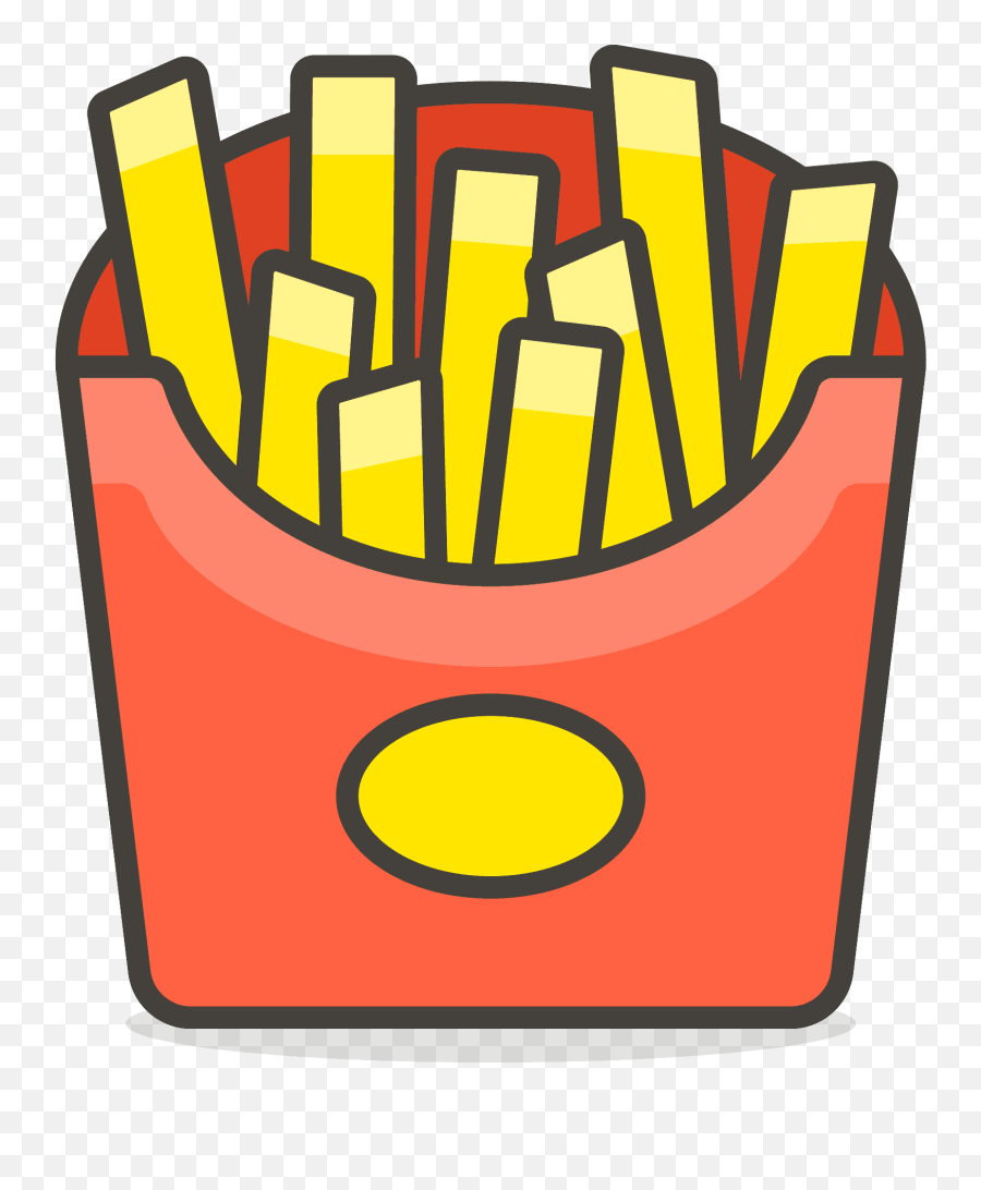 French Fries Emoji Clipart Free Download Transparent Png - Fries Emoji,French Fries Clipart
