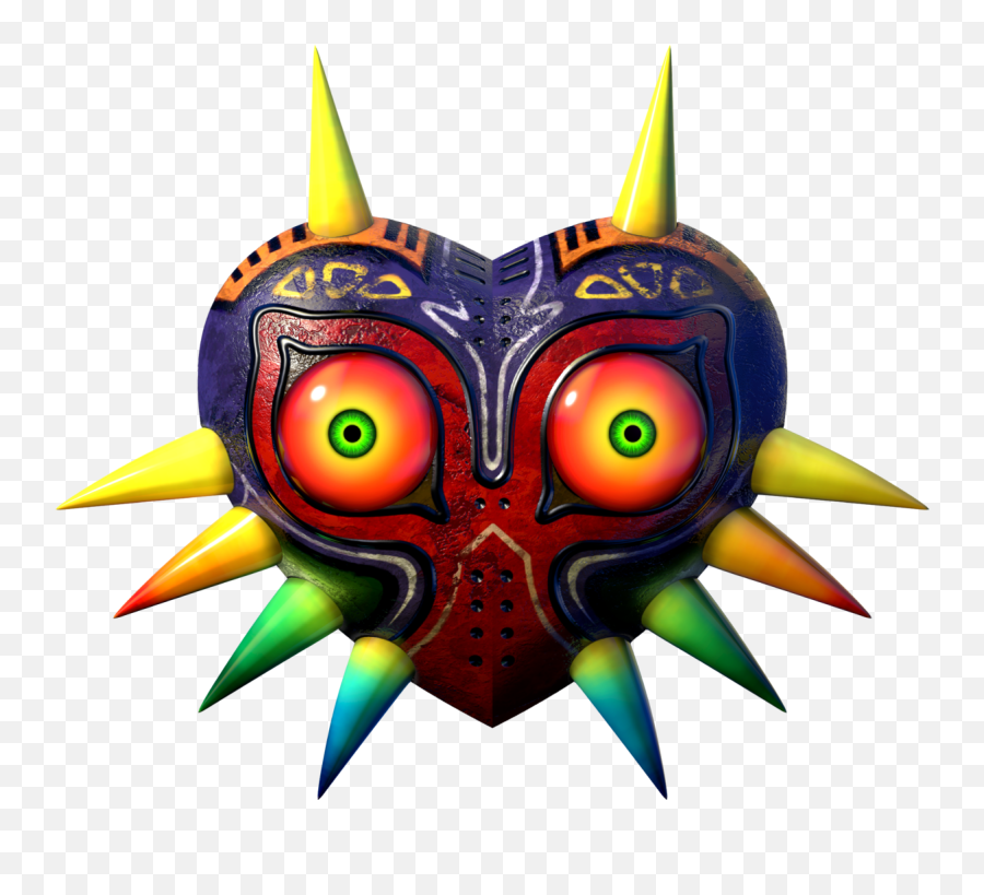 Smashwiki The Super Smash Bros - Mask Majora Emoji,Majora's Mask Logo